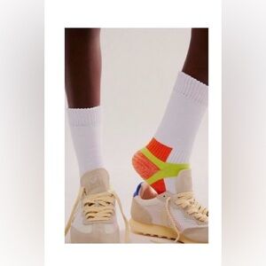 NWT Free People FP Movement Total Trek Hike Socks